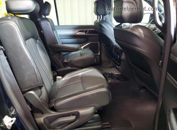 1C4SJVBP8SS535825 2025 JEEP WAGONEER Black Widok wnętrza z tyłu