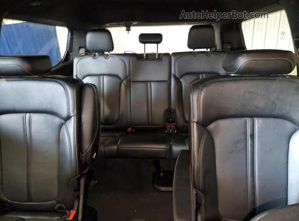 1C4SJVBP8SS535825 2025 JEEP WAGONEER Black Widok tylnych siedzeń