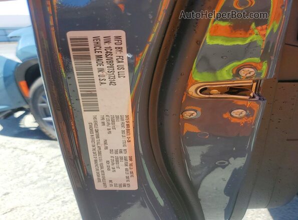 1C4SJVBP8TS173142 2026 JEEP GRAND Blue Вид підкапотного простору