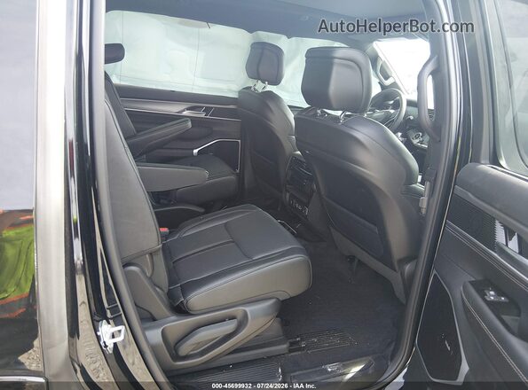 1C4SJVBP8TS176655 2026 JEEP GRAND WAGONEER Black VIN կոդի պիտակի տեսք