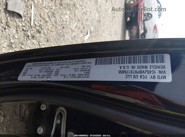 1C4SJVBP8TS176655 2026 JEEP GRAND WAGONEER Black Շարժիչի բաժամունքի տեսք