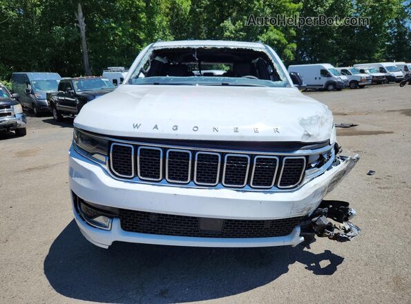 1C4SJVBP9SS513610 2025 JEEP WAGONEER White Դիմացի տեսք