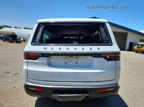 1C4SJVBP9SS513610 2025 JEEP WAGONEER White Հետևի տեսք