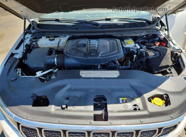 1C4SJVBP9SS513610 2025 JEEP WAGONEER White Շարժիչի բաժամունքի տեսք