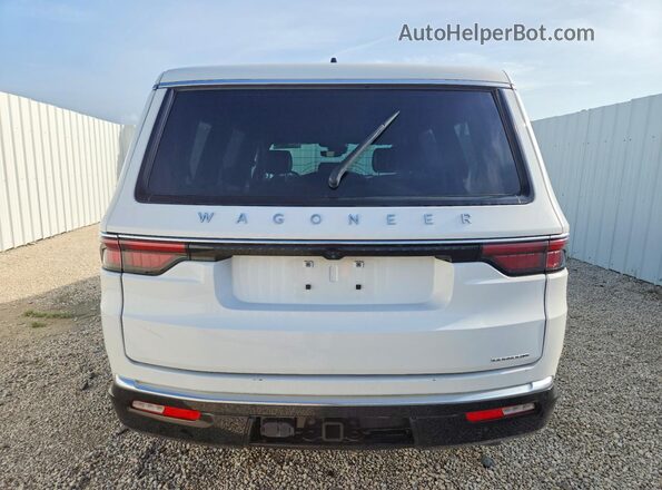 1C4SJVBPXRS115154 2024 JEEP WAGONEER White Widok z tyłu