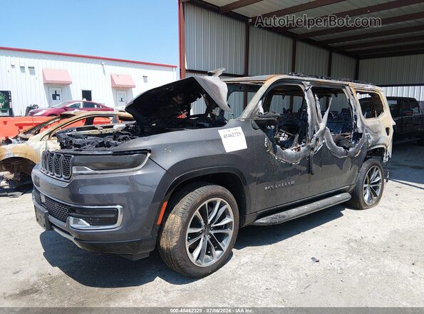 1C4SJVBPXSS520839 2025 JEEP WAGONEER Gray წინა ხედი