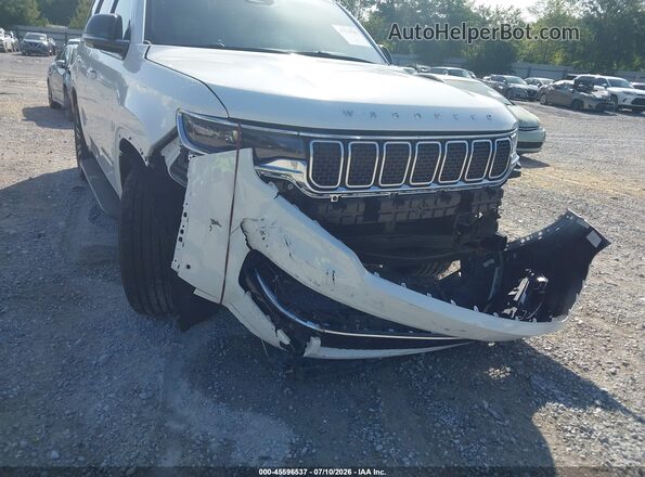 1C4SJVBPXSS537415 2025 JEEP WAGONEER Белый 
