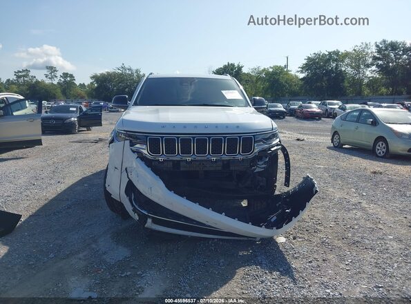1C4SJVBPXSS537415 2025 JEEP WAGONEER Белый Вид щитка приборов