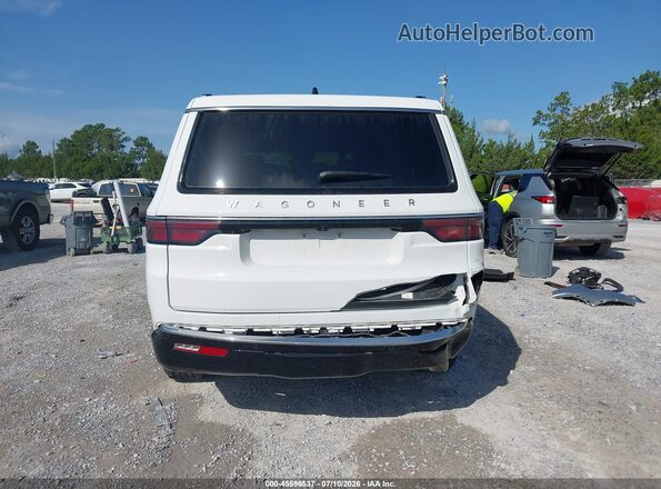 1C4SJVBPXSS537415 2025 JEEP WAGONEER Белый 