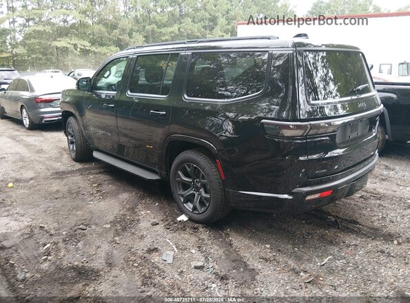 1C4SJVBPXTS178360 2026 JEEP GRAND WAGONEER Black Trasero izquierdo