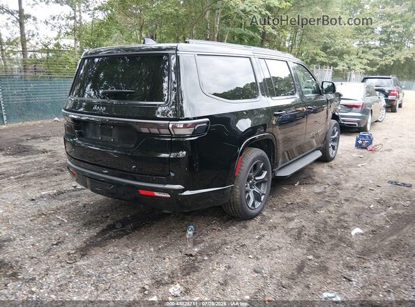 1C4SJVBPXTS178360 2026 JEEP GRAND WAGONEER Black Trasero derecho