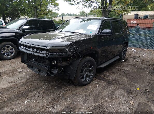 1C4SJVBPXTS178360 2026 JEEP GRAND WAGONEER Black Vista tres cuartos delantera izquierda