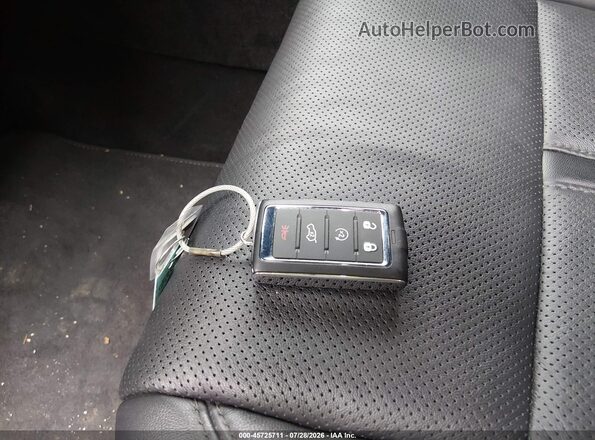 1C4SJVBPXTS178360 2026 JEEP GRAND WAGONEER Black Vista del salpicadero