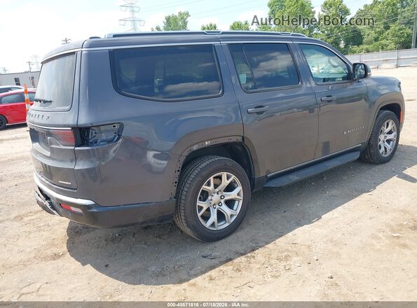 1C4SJVBT4NS165183 2022 JEEP WAGONEER Gray Задня права чверть