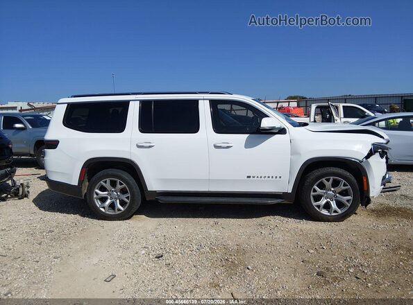 1C4SJVBT5NS109804 2022 JEEP WAGONEER White Widok wnętrza z tyłu