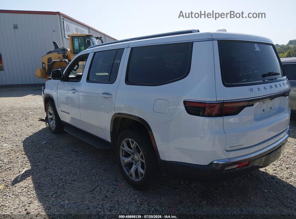 1C4SJVBT5NS109804 2022 JEEP WAGONEER White Tył lewy
