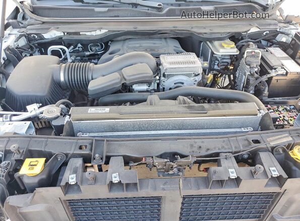 1C4SJVBT6NS166478 2022 JEEP WAGONEER White Շարժիչի բաժամունքի տեսք