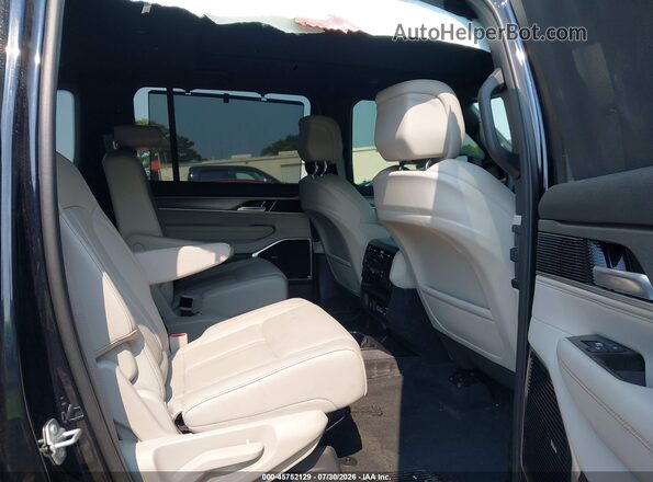 1C4SJVDP0SS520202 2025 JEEP WAGONEER Black Vista de la etiqueta del VIN