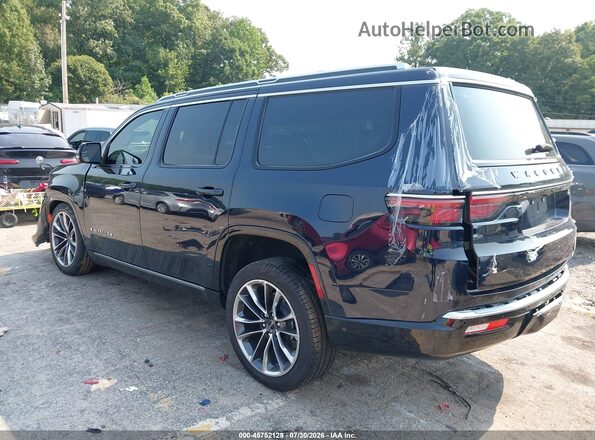 1C4SJVDP0SS520202 2025 JEEP WAGONEER Black Trasero izquierdo