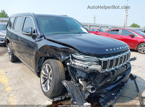 1C4SJVDP0SS520202 2025 JEEP WAGONEER Black Vista frontal