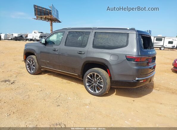 1C4SJVDP0SS533368 2025 JEEP WAGONEER Gray Задня ліва чверть