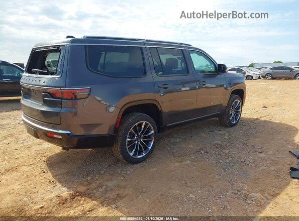 1C4SJVDP0SS533368 2025 JEEP WAGONEER Gray Задня права чверть