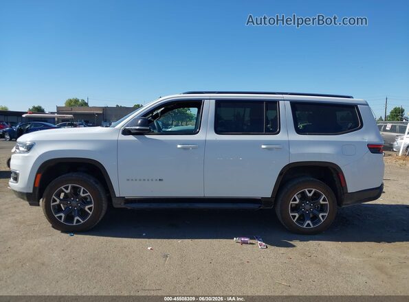 1C4SJVDP1RS176020 2024 JEEP WAGONEER White სალონის 360-გრადუსიანი ხედი