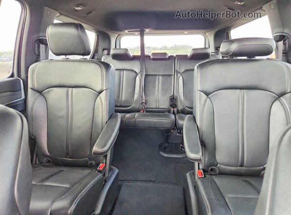 1C4SJVDP1RS176843 2024 JEEP WAGONEER Black უკანა სავარძლების ხედი