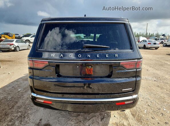 1C4SJVDP1RS176843 2024 JEEP WAGONEER Black უკანა ხედი