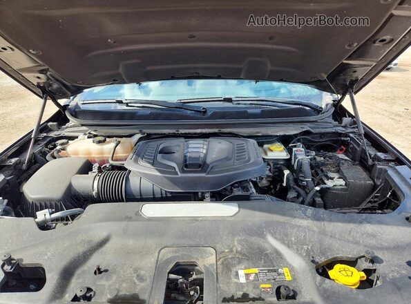 1C4SJVDP1RS176843 2024 JEEP WAGONEER Black ძრავის განყოფილების ხედი