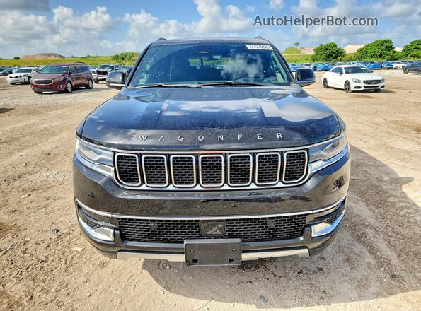 1C4SJVDP1RS176843 2024 JEEP WAGONEER Black წინა ხედი