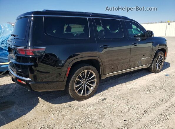 1C4SJVDP3PS550897 2023 JEEP WAGONEER Black Հետևի աջ