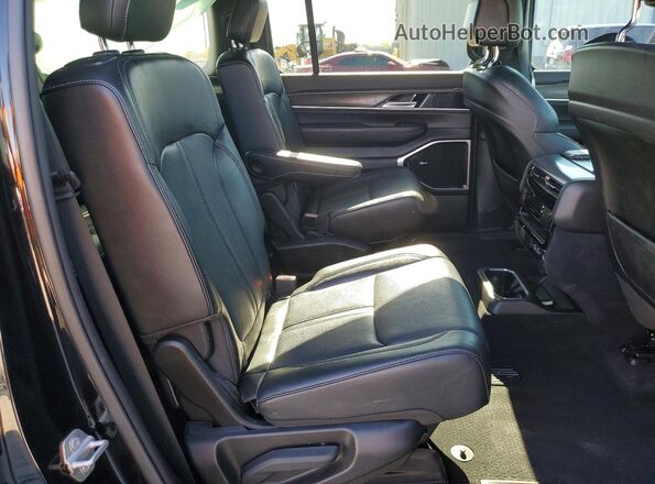 1C4SJVDP3PS550897 2023 JEEP WAGONEER Black Սալոնի հետևի տեսք