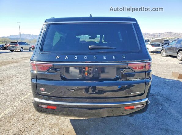 1C4SJVDP3PS550897 2023 JEEP WAGONEER Black Հետևի տեսք