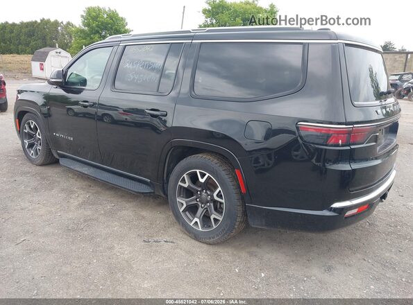 1C4SJVDP3RS176861 2024 JEEP WAGONEER Black Задня ліва чверть