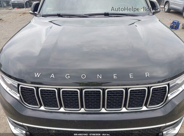 1C4SJVDP3RS176861 2024 JEEP WAGONEER Black Вид спереду
