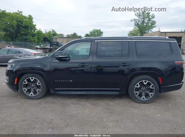 1C4SJVDP3RS176861 2024 JEEP WAGONEER Black Панорамний вид салону 360°