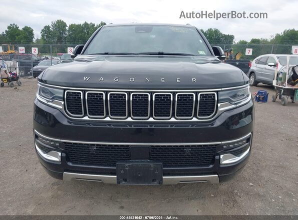 1C4SJVDP3RS176861 2024 JEEP WAGONEER Black Вид щитка приладів