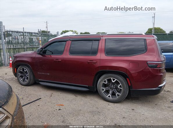 1C4SJVDP5PS553476 2023 JEEP WAGONEER Red 