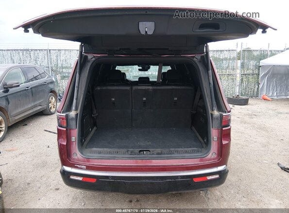 1C4SJVDP5PS553476 2023 JEEP WAGONEER Red 