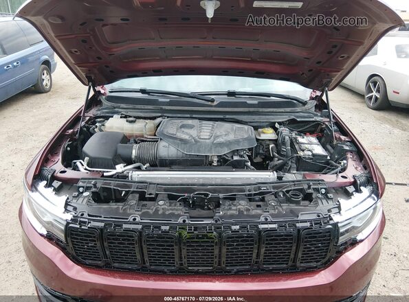 1C4SJVDP5PS553476 2023 JEEP WAGONEER Red Հետևի տեսք