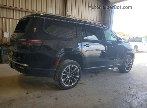 1C4SJVDP7RS153437 2024 JEEP WAGONEER Черный Задняя правая четверть