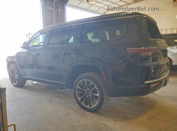 1C4SJVDP7RS153437 2024 JEEP WAGONEER Черный Задняя левая четверть