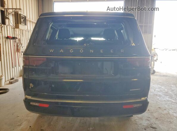 1C4SJVDP7RS153437 2024 JEEP WAGONEER Черный Вид сзади