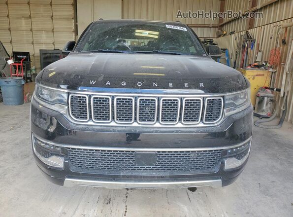 1C4SJVDP7RS153437 2024 JEEP WAGONEER Черный Вид спереди