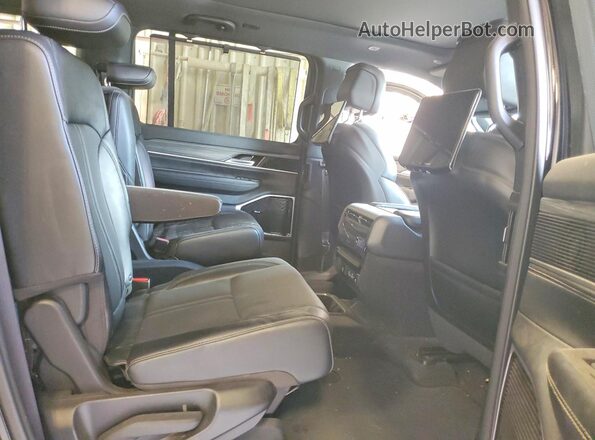 1C4SJVDP7RS153437 2024 JEEP WAGONEER Черный Вид задней части салона