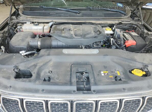 1C4SJVDP7RS153437 2024 JEEP WAGONEER Черный Вид подкапотного пространства