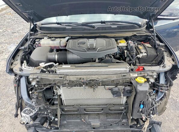 1C4SJVDP7SS506846 2025 JEEP WAGONEER Gray Вид підкапотного простору