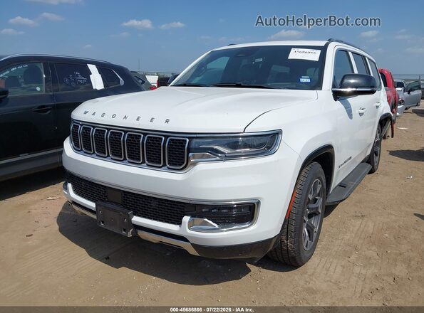 1C4SJVDP9RS168943 2024 JEEP WAGONEER White Front left