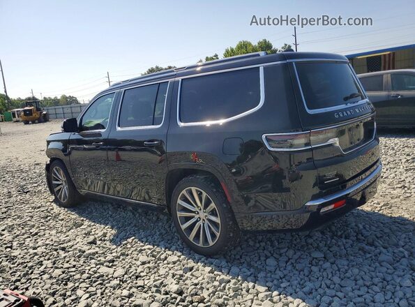 1C4SJVEJ2NS165032 2022 JEEP GRAND Черный Задняя левая четверть
